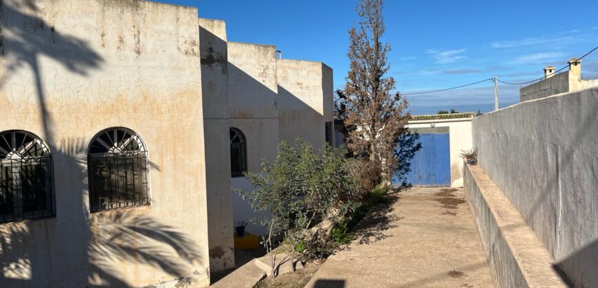 A vendre Villa à Al GHAZOUA (ESSAOUIRA)